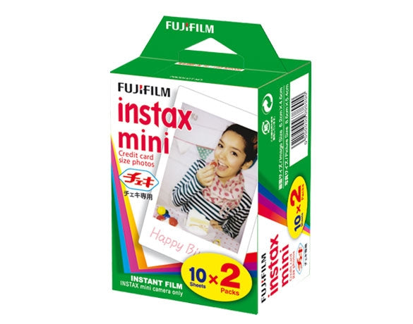Fujifilm Instax Mini Bipack 10x2 (20 fogli)