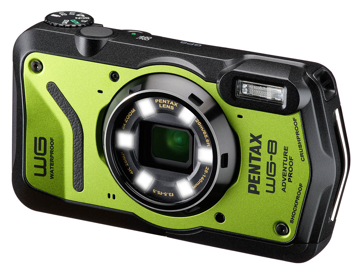 Pentax WG-8 - Gar. Fowa 4 anni - Cine Sud è da 47 anni sul mercato!