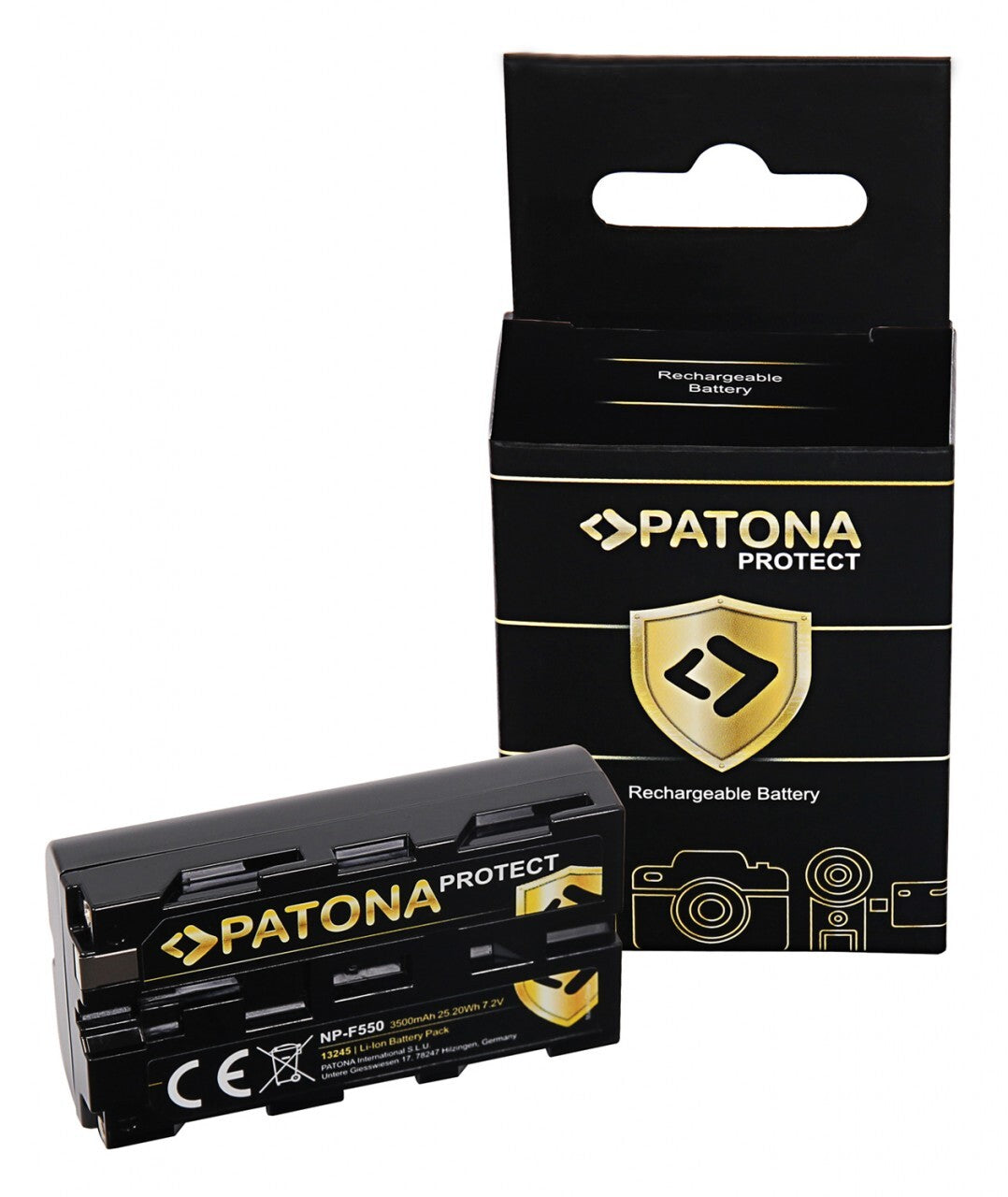 PATONA PROTECT BATTERY SONY NP-F550 - 1044122