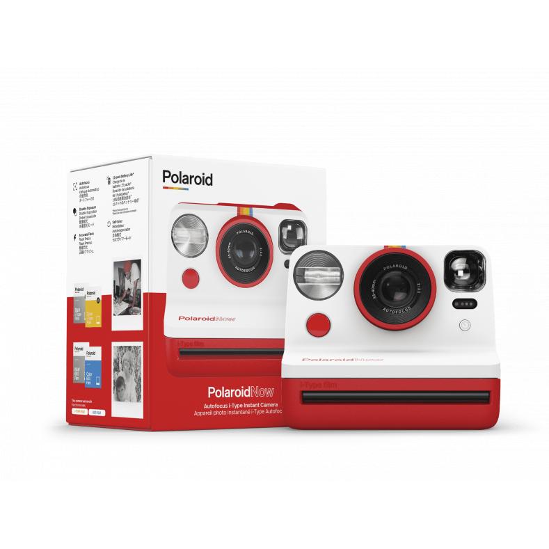 Polaroid Now Red - Cine Sud è da 47 anni sul mercato! PZZ932 -pmgl
