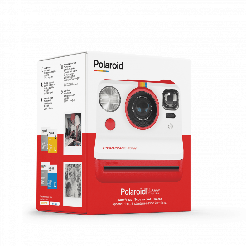 Polaroid Now Red - Cine Sud è da 47 anni sul mercato! PZZ932 -pmgl