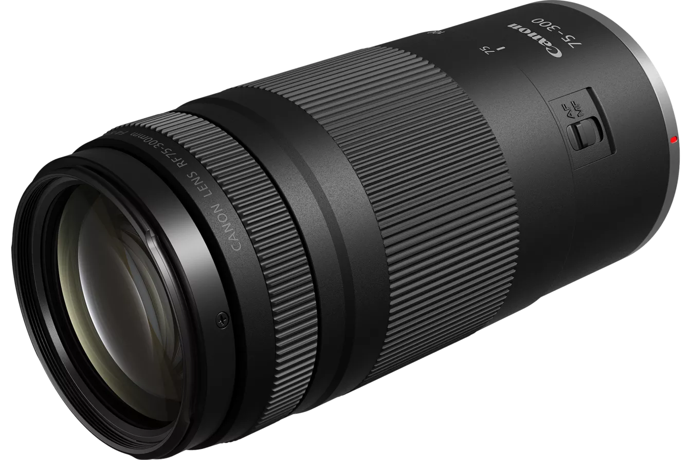 Canon RF 75-300mm F4-5.6 - Gar. Canon Italia - Cine Sud è dal 1976 sul mercato! 7155C005
