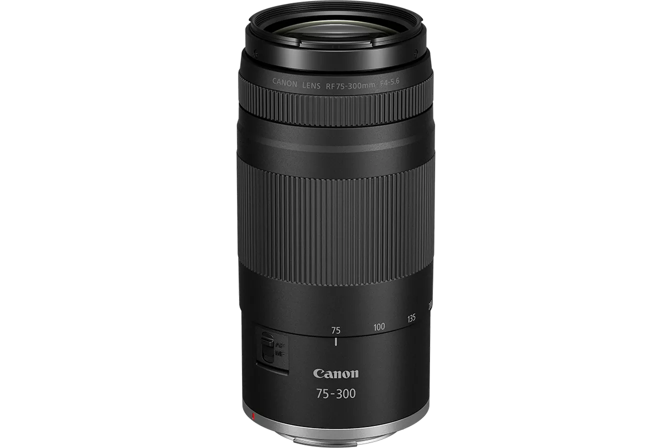 Canon RF 75-300mm F4-5.6 - Gar. Canon Italia - Cine Sud è dal 1976 sul mercato! 7155C005