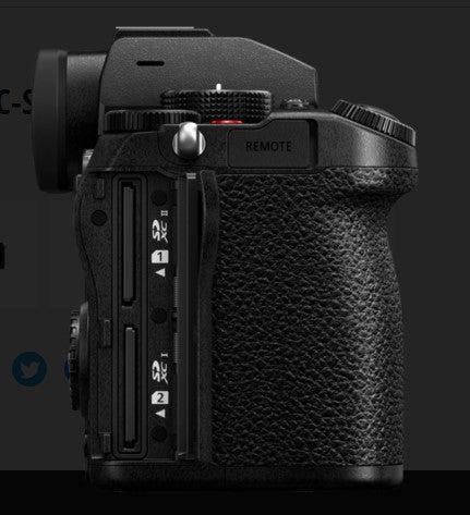 Panasonic Lumix S5 Body - Garanzia Fowa 4 anni - Cine Sud è da 47 anni sul mercato! 7S5EGK