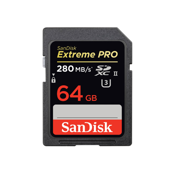 Sandisk sd Extreme Pro UHS-II V60 64GB 280MBS  3100861