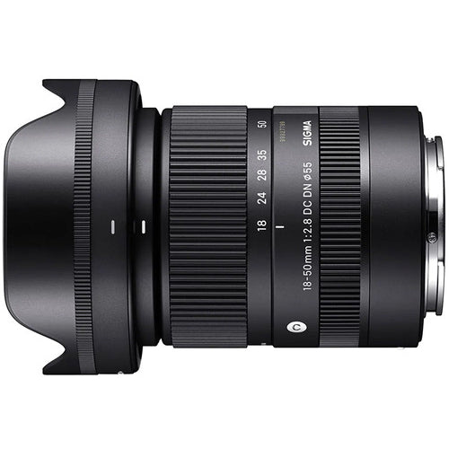 Sigma 18-50mm F2.8 DC DN Contemporary (per Canon) - Garanzia M-trading 3 anni - Cine Sud da 48 anni sul mercato! 6031105