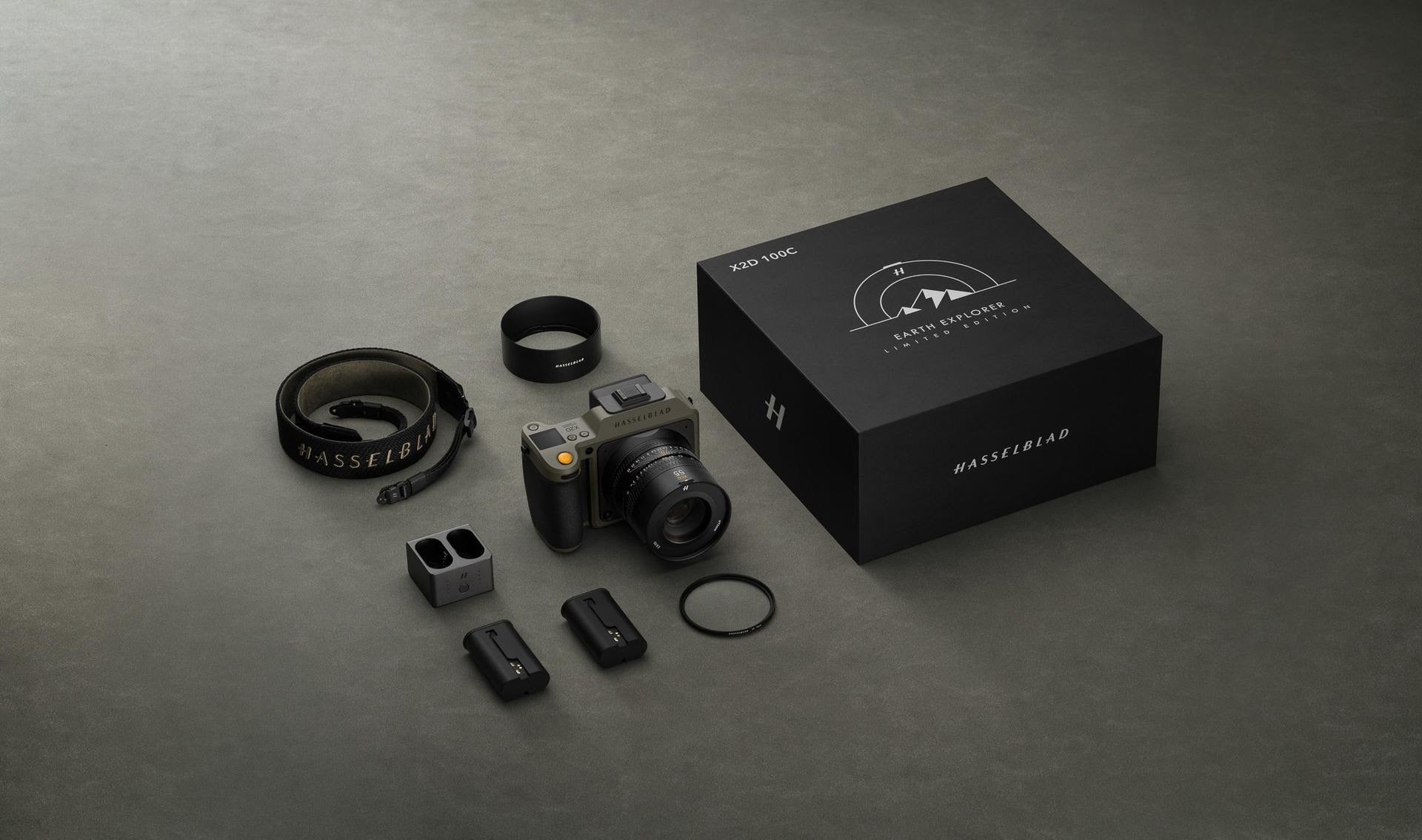 Hasselblad X2D 100C Earth Explorer Limited Edition - Garanzia Fowa 4 anni - Cine Sud è da 48 anni sul mercato! 390801