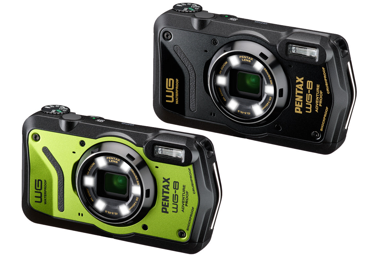 Pentax WG-8 - Gar. Fowa 4 anni - Cine Sud è da 47 anni sul mercato!