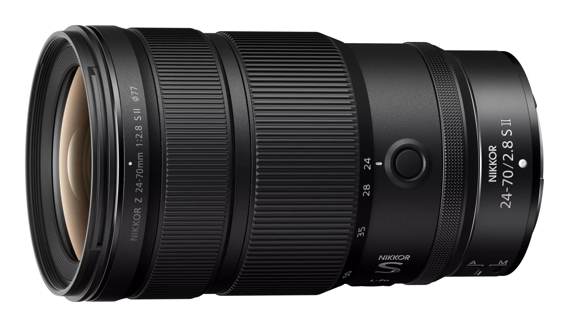 NIKKOR Z 24-70mm f/2.8 S II - Garanzia Nital 4 anni - Cine Sud è dal 1976 anni sul mercato! NMS515