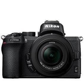 Nikon Z50 + Z DX 16-50mm VR + SD 64GB 667x PRO Lexar - Cine Sud è da 47 anni sul mercato! NMZ053