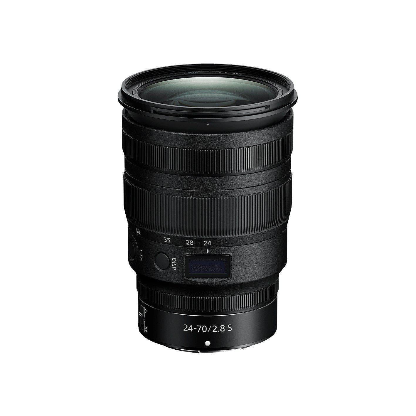 Nikon Z 24-70mm f/2.8 S - Garanzia Nital 4 anni - Cine Sud è da 47 anni sul mercato! - NMS510