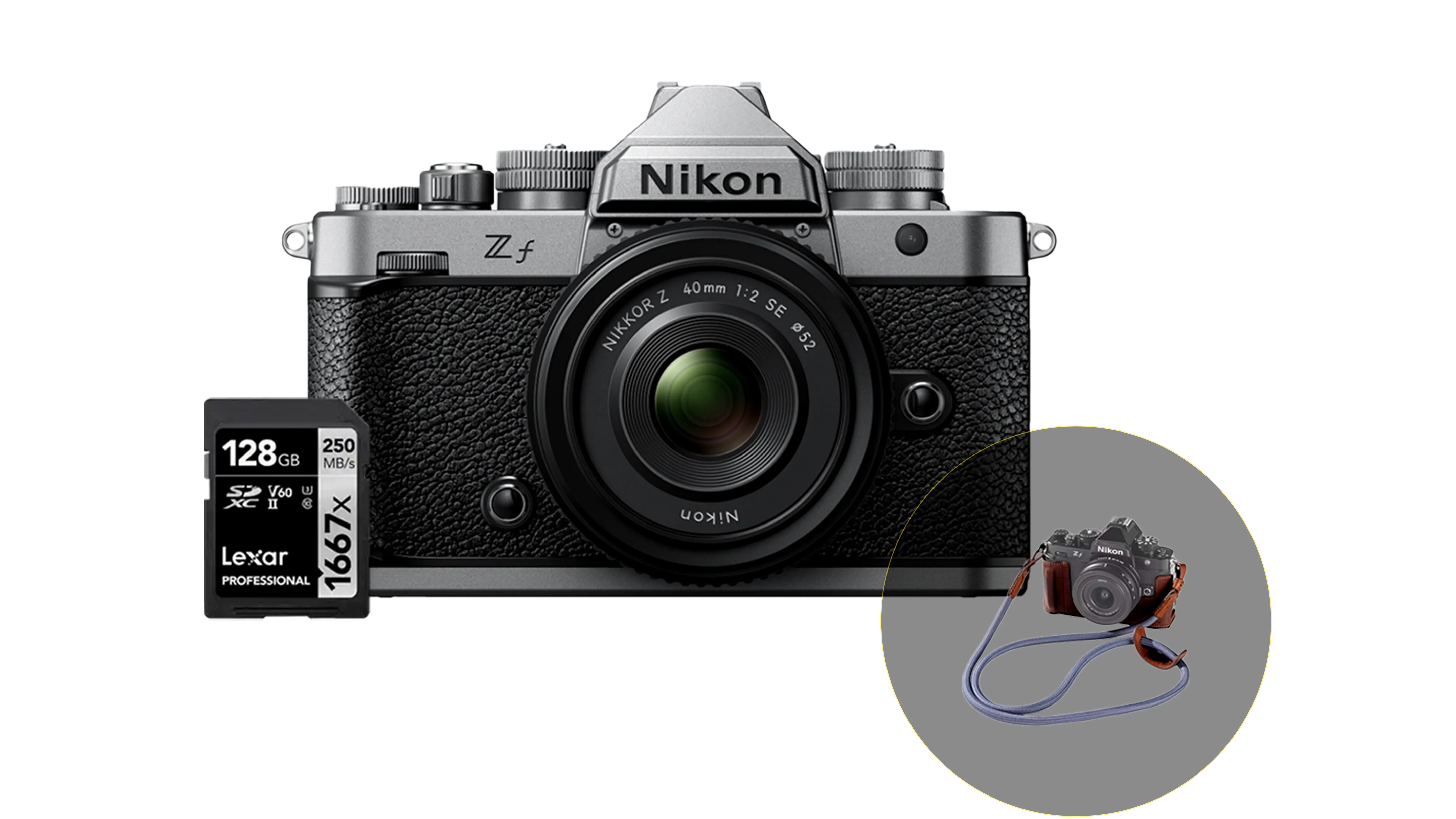Nikon ZF Silver - Gar. Nital 4 anni - Cine Sud è dal 1976 sul mercato!