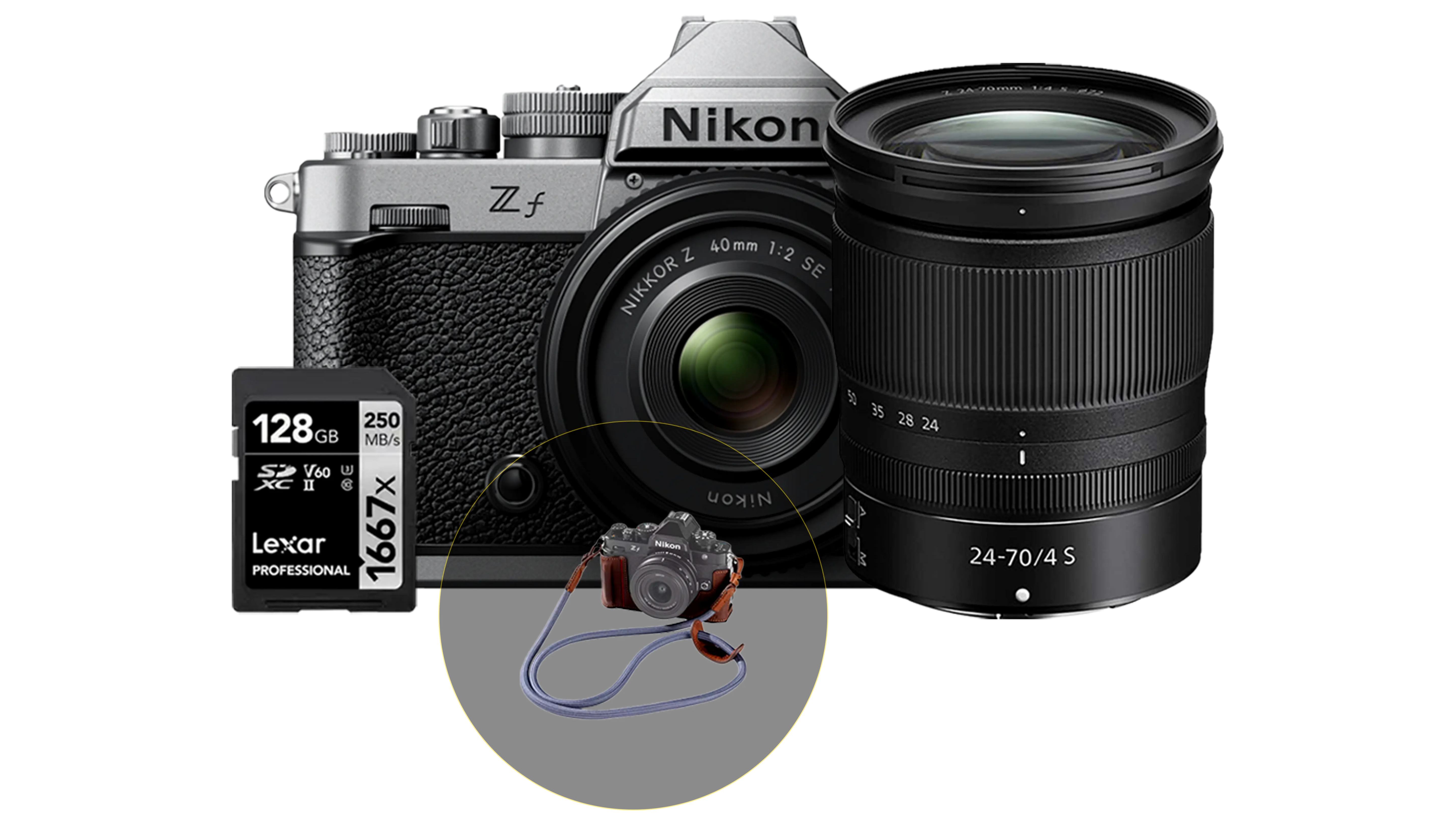 Nikon ZF Silver - Gar. Nital 4 anni - Cine Sud è dal 1976 sul mercato!