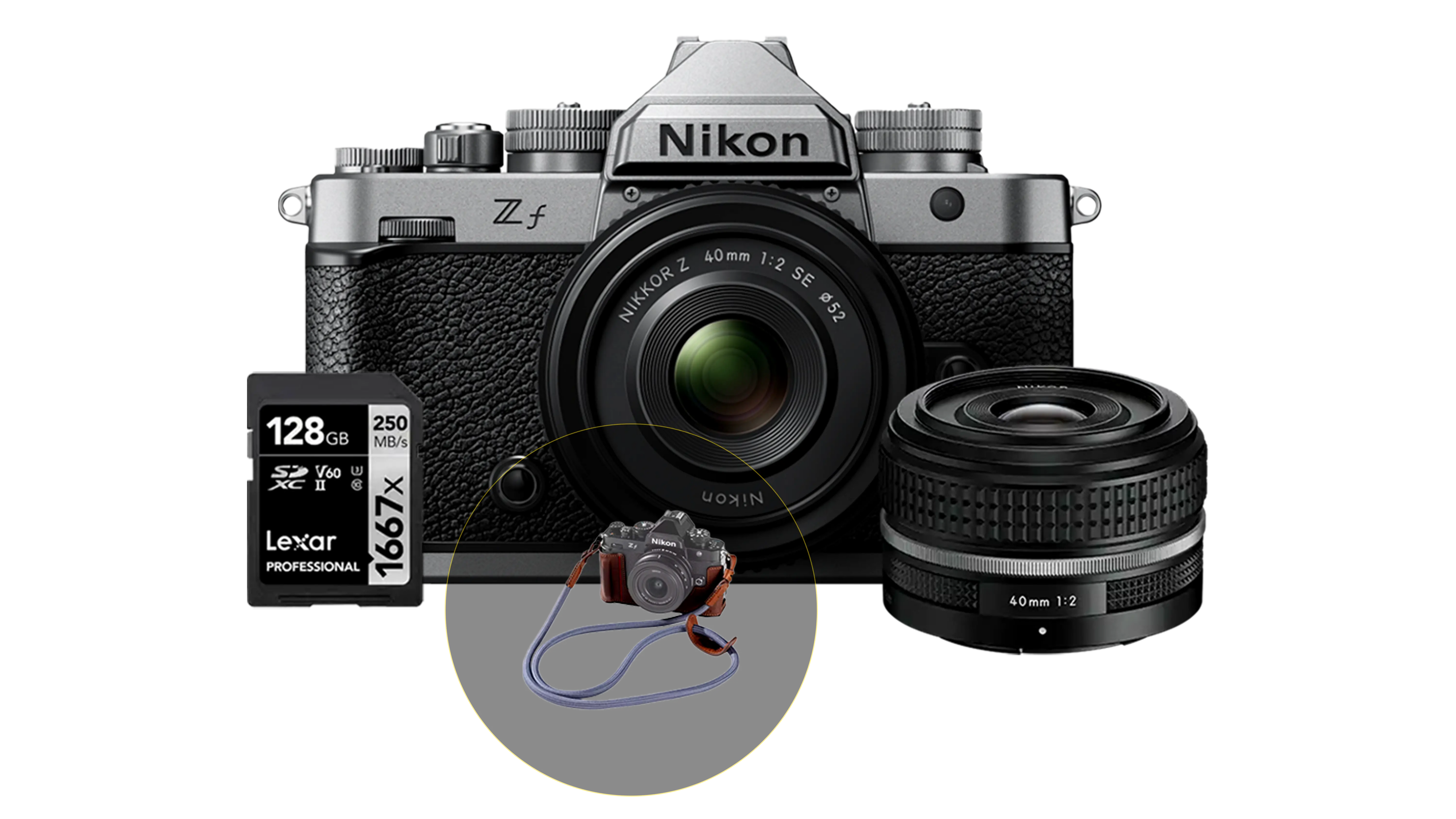 Nikon ZF Silver - Gar. Nital 4 anni - Cine Sud è dal 1976 sul mercato!