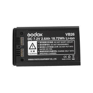 GODOX VB-26 Batteria ricaricabile per V1 VB26 - Garanzia Italia 3ANNI - Cine Sud è sul mercato da 48 anni! 0279171