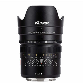 Viltrox 20 mm f/1.8 asferico per Nikon Z - Cine Sud è da 46 anni sul mercato!