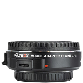 Viltrox Adattatore Autofocus Speedbooster EF-M2 II Canon EF su Micro 4/3 - Cine Sud è da 46 anni sul mercato!