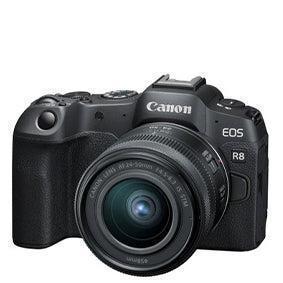 Canon EOS R8 + RF 24-50mm F4.5-6.3 IS STM - Gar. Canon Italia - Cine Sud è da 48 anni sul mercato!