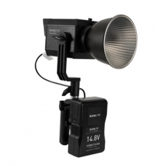 Nanlite Battery Grip per V-Mount con 4 Pin XLR per Forza 150 - Cine Sud è da 47 anni sul mercato! 2130252