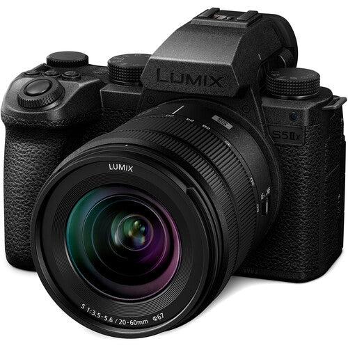 Panasonic Lumix S5 MIIX + 20-60mm - Garanzia Fowa 4 anni - Cine Sud è da 48 anni sul mercato! 7S5X2K