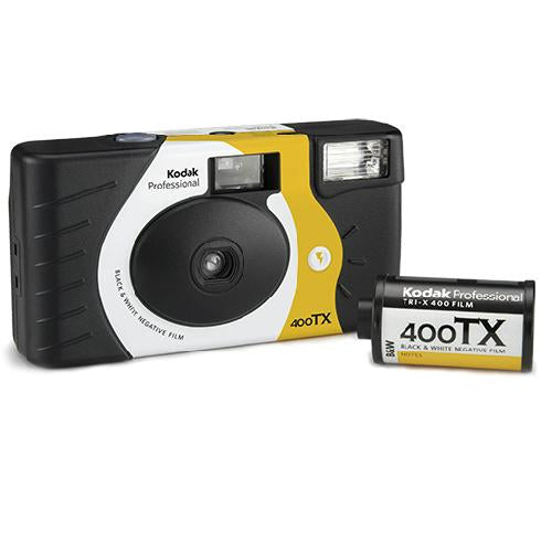 Kodak Professional Tri-X B&W 400 27 scatti , macchina fotografica usa e getta - Cine Sud è da 47 anni sul mercato! 1074418 KK4418