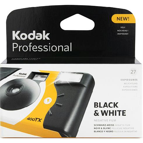 Kodak Professional Tri-X B&W 400 27 scatti , macchina fotografica usa e getta - Cine Sud è da 48 anni sul mercato! 1074418 KK4418