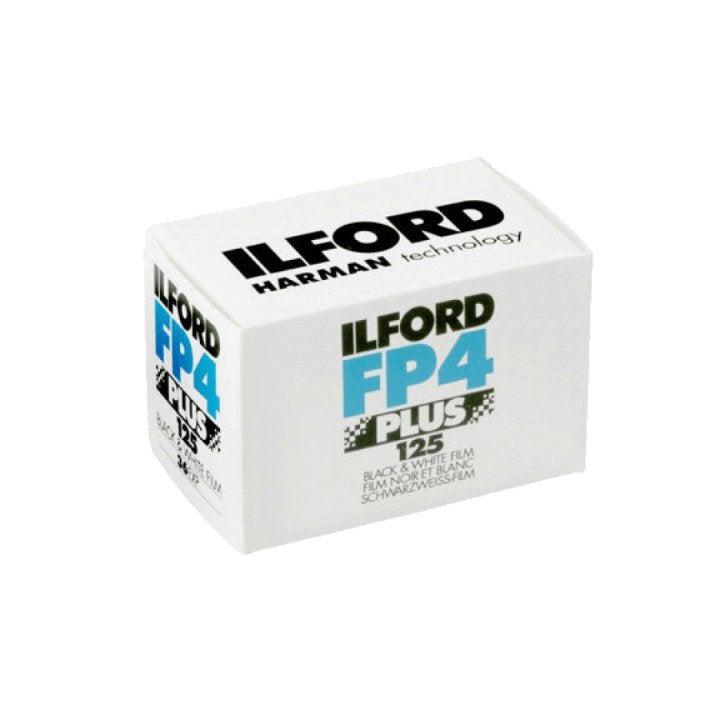 ILFORD FP4 Plus 125 black and white film 36exp - 0030051