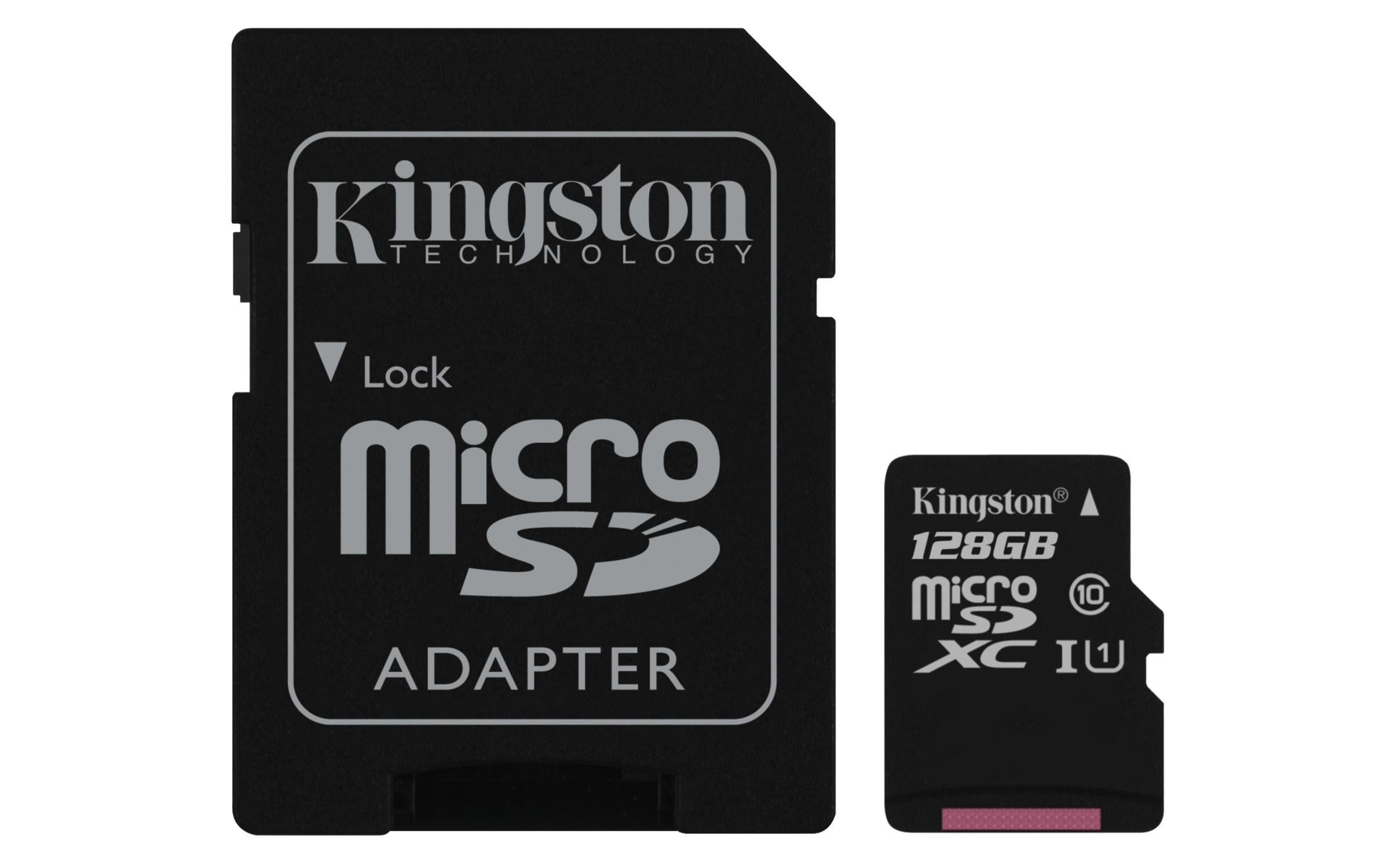 MICRO SD 128GB KINGSTON CLASSE 10