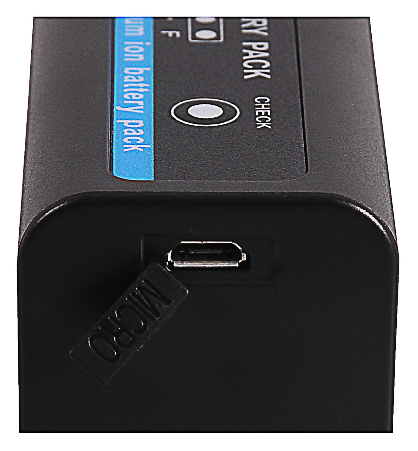 Patona Platinum Battery Sony NP-F970 Powerbank 5V/2A USB Output 10500MAH e Micro USB Input - Cine Sud è da 47 anni sul mercato! 1041035