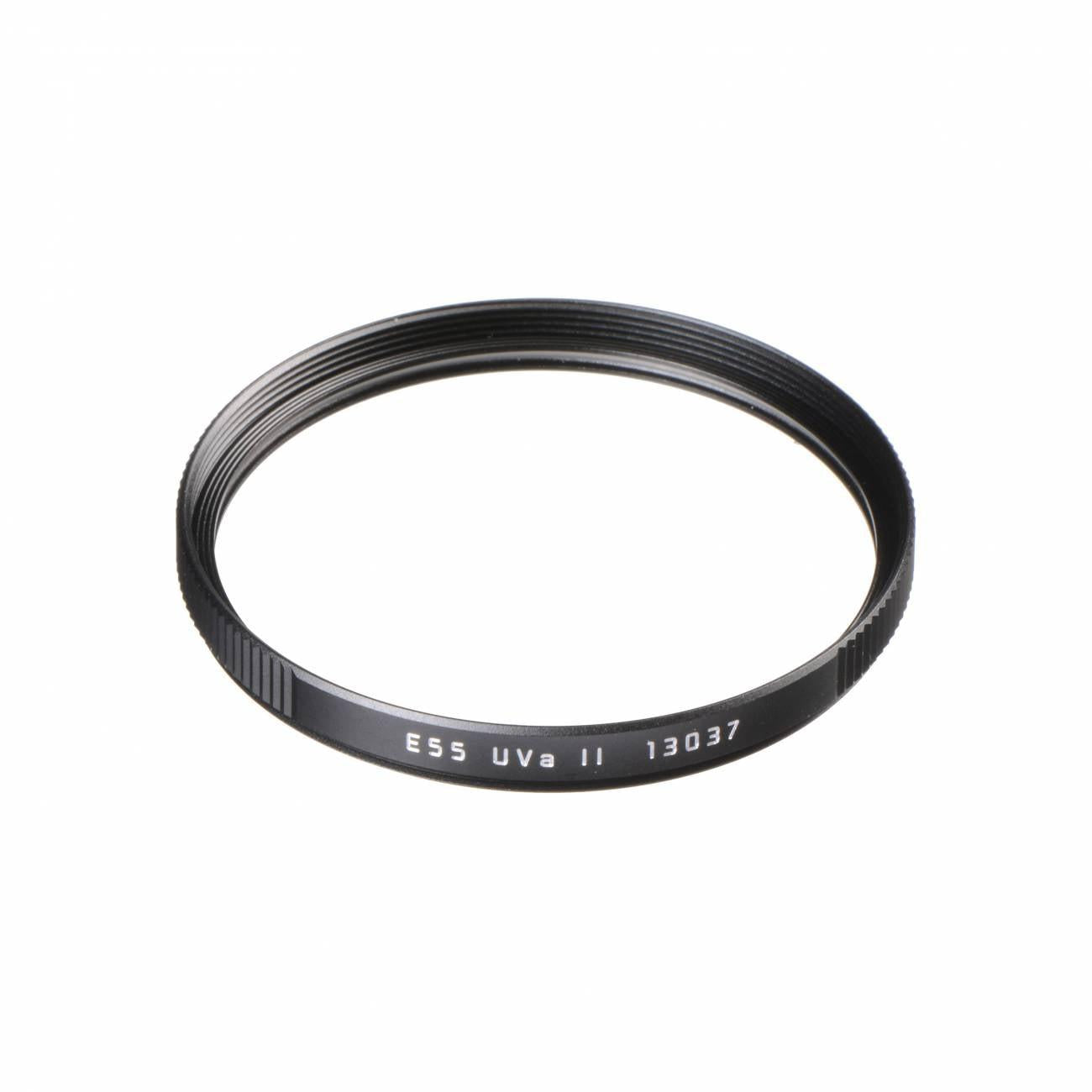 Filtro Leica UV diametro 55mm nero 13373