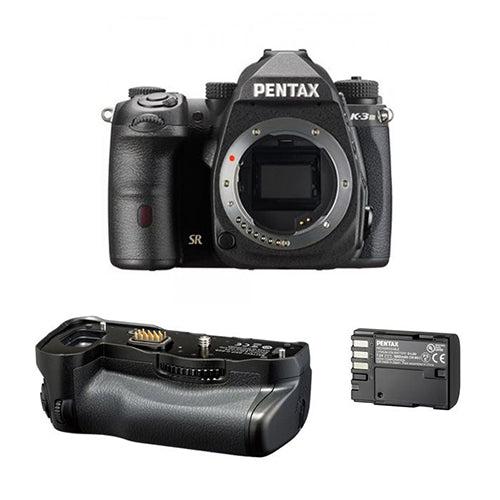 Pentax K3 III European Kit  (black body + D-GB8 + D-LI190) -Gar. Fowa 4 anni - Cine Sud è da 47 anni sul mercato! X05000