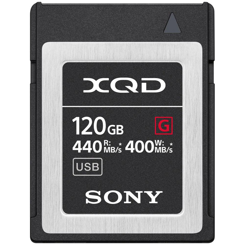 Scheda di memoria Sony XQD Serie G 120GB tough 0307117