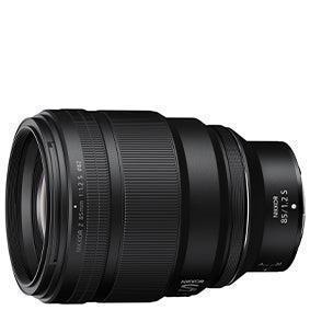Nikon Z 85mm f/1.2 S , Nikkor Z 85mm - Garanzia Nital 4 anni - Cine sud è  da 47 anni sul mercato! NMS104