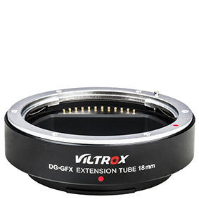 Viltrox Tubo estensione 18mm G  DG-GFX per Fuji - Cine Sud è da 46 anni sul mercato!