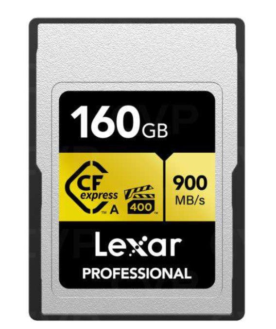 933046 LEXAR CFEXPRESS TYPE-A 160GB GOLD
