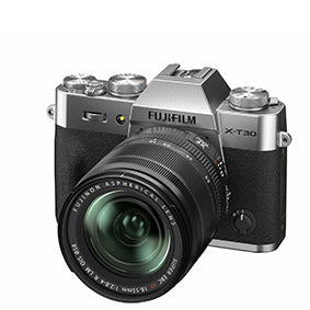 Fujifilm X-T30 II +15-45mm silver -  Gar. Fujifilm Italia -Cine Sud è da 48 anni sul mercato! 16759768
