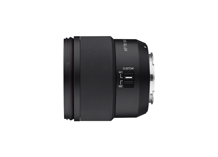 Samyang AF 75mm F1.8 Fuji X - Cine Sud è da 47 anni sul mercato! SYA7FU