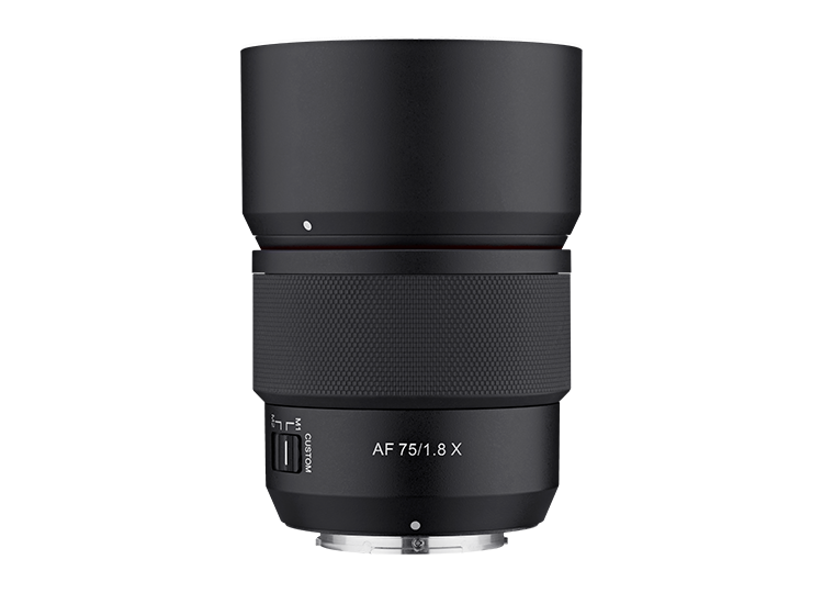 Samyang AF 75mm F1.8 Fuji X - Cine Sud è da 47 anni sul mercato! SYA7FU
