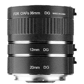 Viltrox Kit Tubi AF macro per Canon DG-C 12mm + 20mm + 36mm - Cine Sud è da 46 anni sul mercato!