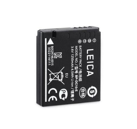 Batteria ricaricabile a litio BP-DC 10 per Leica D-Lux 6 18719