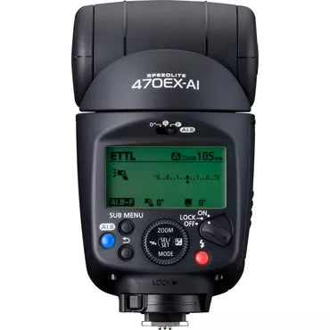 Canon Speedlite 470EX-AI - Garanzia Canon Italia - Cine Sud è sul mercato da 47 anni!