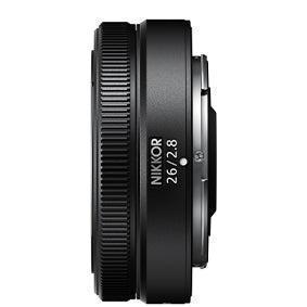 Nikon Z 26mm f/2.8 , Nikkor Z 26mm - Garanzia Nital 4 anni - Cine sud è  da 47 anni sul mercato! - NMS089