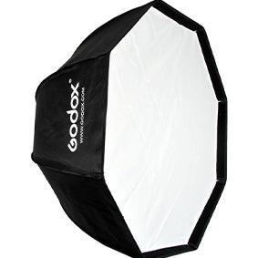 GODOX SOFT BOX OCTA 80 A OMBRELLO CON ANELLO (BOWENS) -  Cine Sud è da 46 anni sul mercato! (0279904)