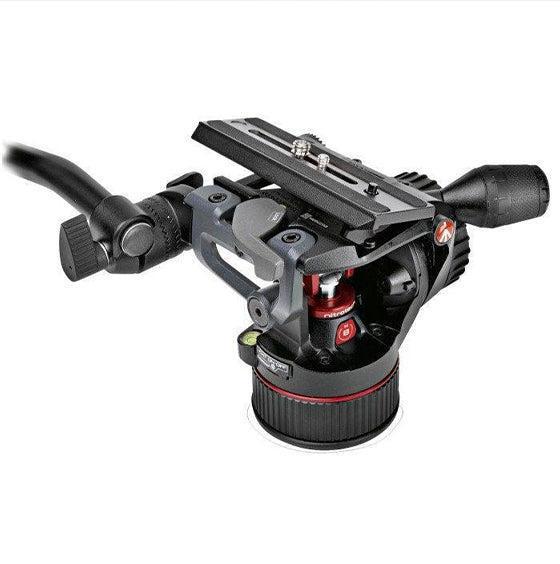 Manfrotto Testa video fluida Nitrotech N8 - Cine Sud è da 46 anni sul mercato! -  MVHN8AH