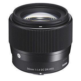 SIGMA 56mm F1.4 DC DN (C) SONY-E - Garanzia M-trading 3 anni - Cinesud è sul mercato da 48 anni!  6030360