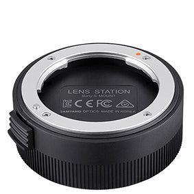 Samyang Lens Station per Sony E - Cine Sud è da 47 anni sul mercato! - 351259 - SYLS01