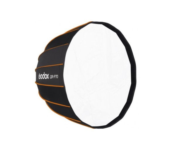 GODOX QR-P70 SOFT BOX PAR. DIAM 70 CM CON SISTEMA QUICK REL. 0279681