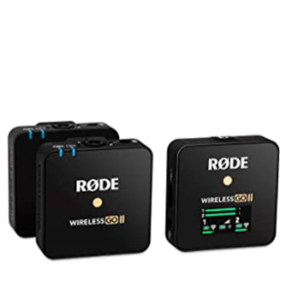 Rode Wireless GO II - Garanzia Nital - Cine Sud è da 47 anni sul mercato! 920669