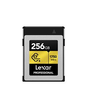 LEXAR CFEXPRESS PROFESSIONAL 256GB 932868