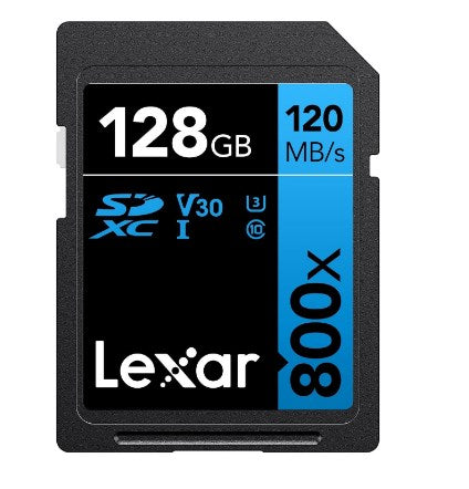 LEXAR 128GB PROFESSIONAL 800X SDXC 933007